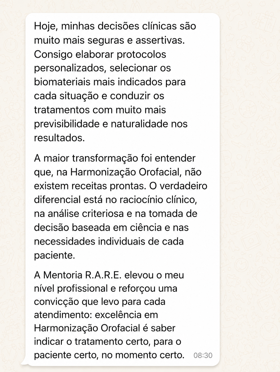 Depoimento de Dra. Ana Paula Martins